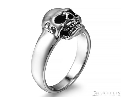 Skull Ring 925 Sterling Silver Skull Ring Skull Rings