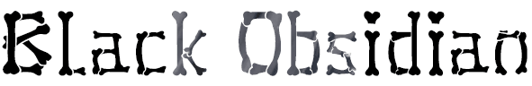 Black Obsidian