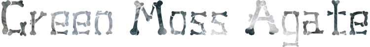 Green Moss Agate