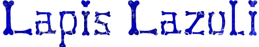 Lapis Lazuli