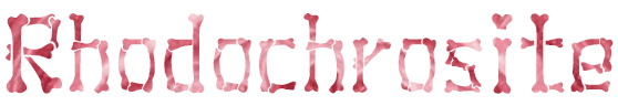 Rhodochrosite