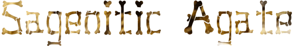 Sagenitic Agate